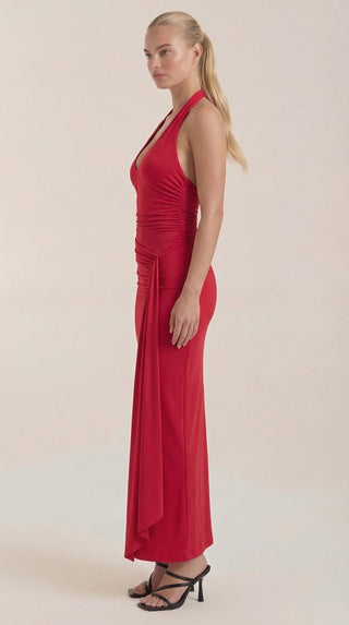 Maxi Halter Dress Paulette