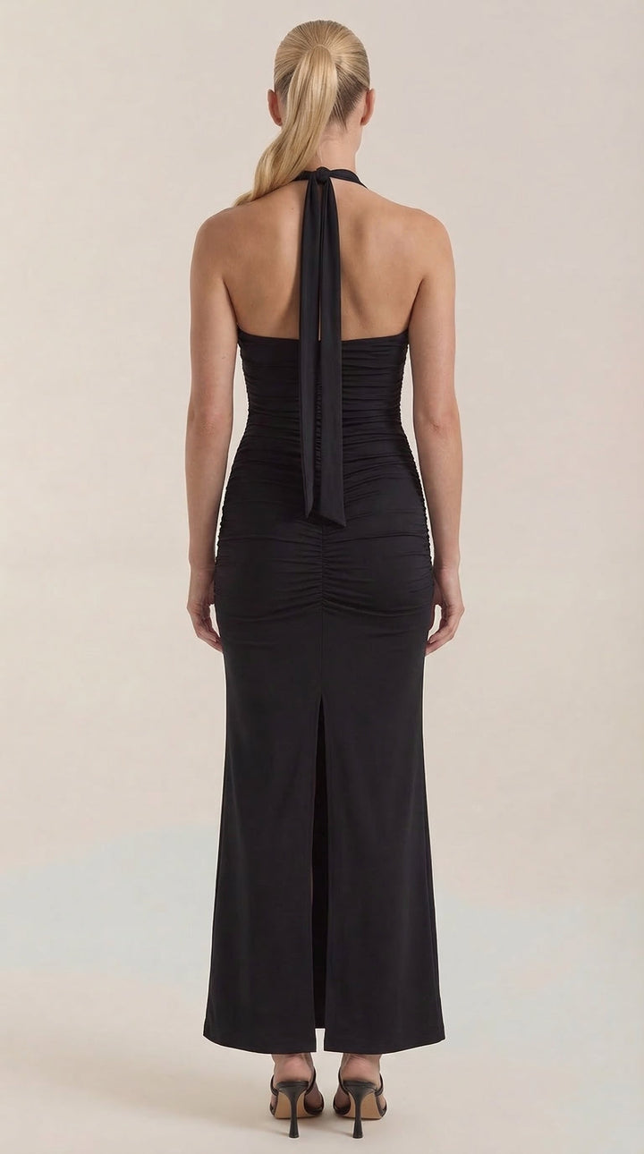 Maxi Halter Dress Paulette