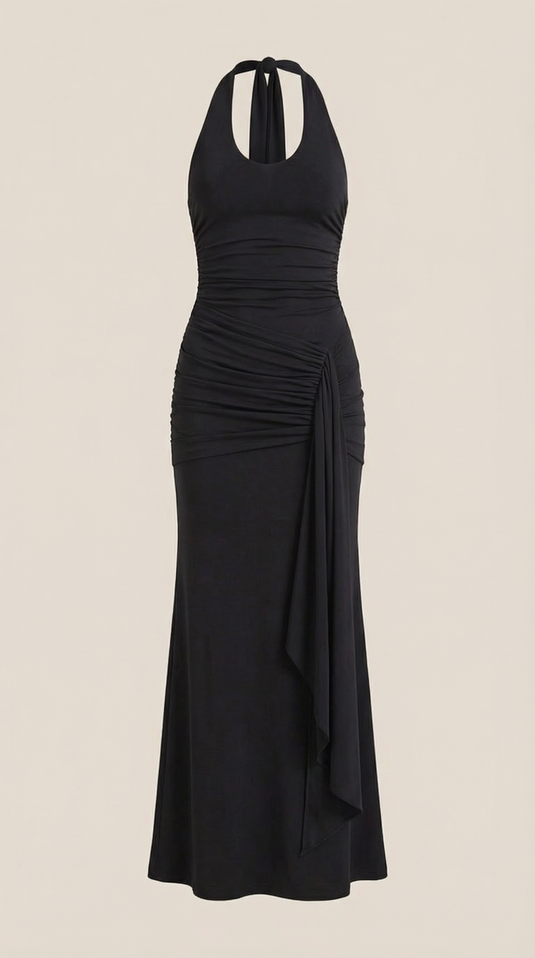 Maxi Halter Dress Paulette