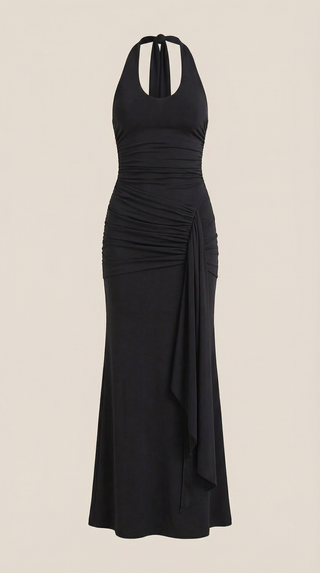 Maxi Halter Dress Paulette