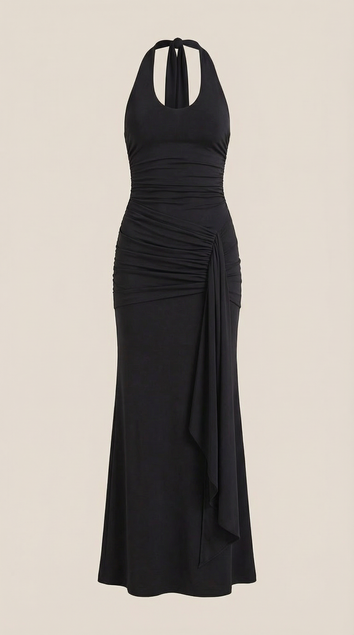 Maxi Halter Dress Paulette