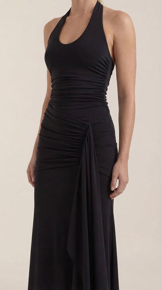 Maxi Halter Dress Paulette