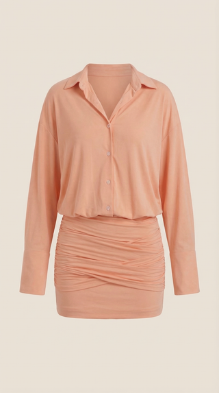 Vestido Mini Camisero Polly
