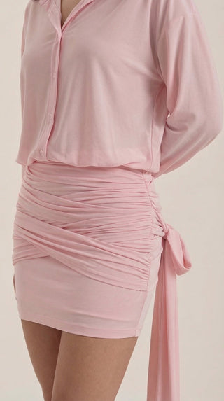 Vestido Mini Camisero Polly