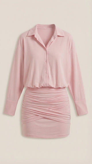 Vestido Mini Camisero Polly