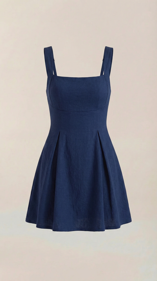 Mini Plisado Rosanna Dress