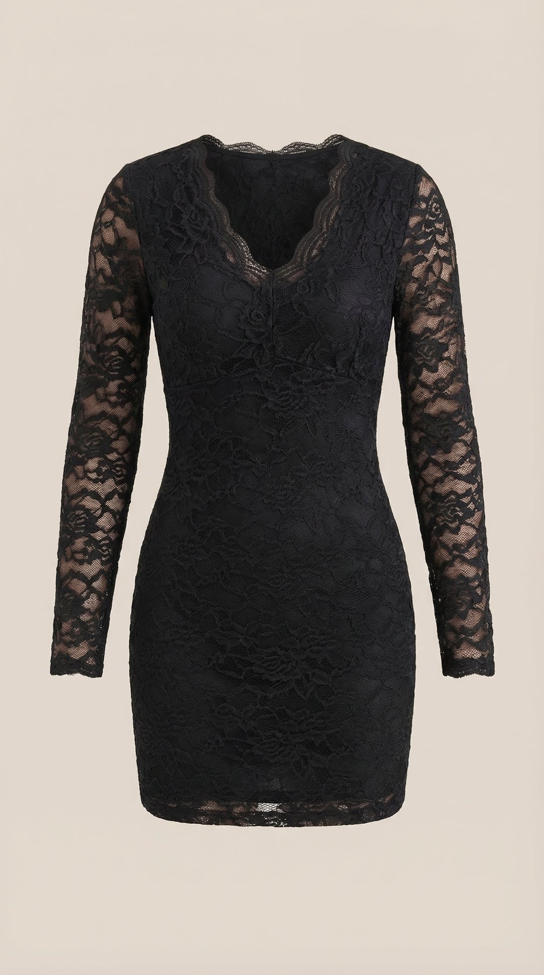 Vestido Corto Bodycon de Encaje Sadie