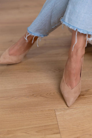 Bianca | Zapatos comódos de tacón bajo
